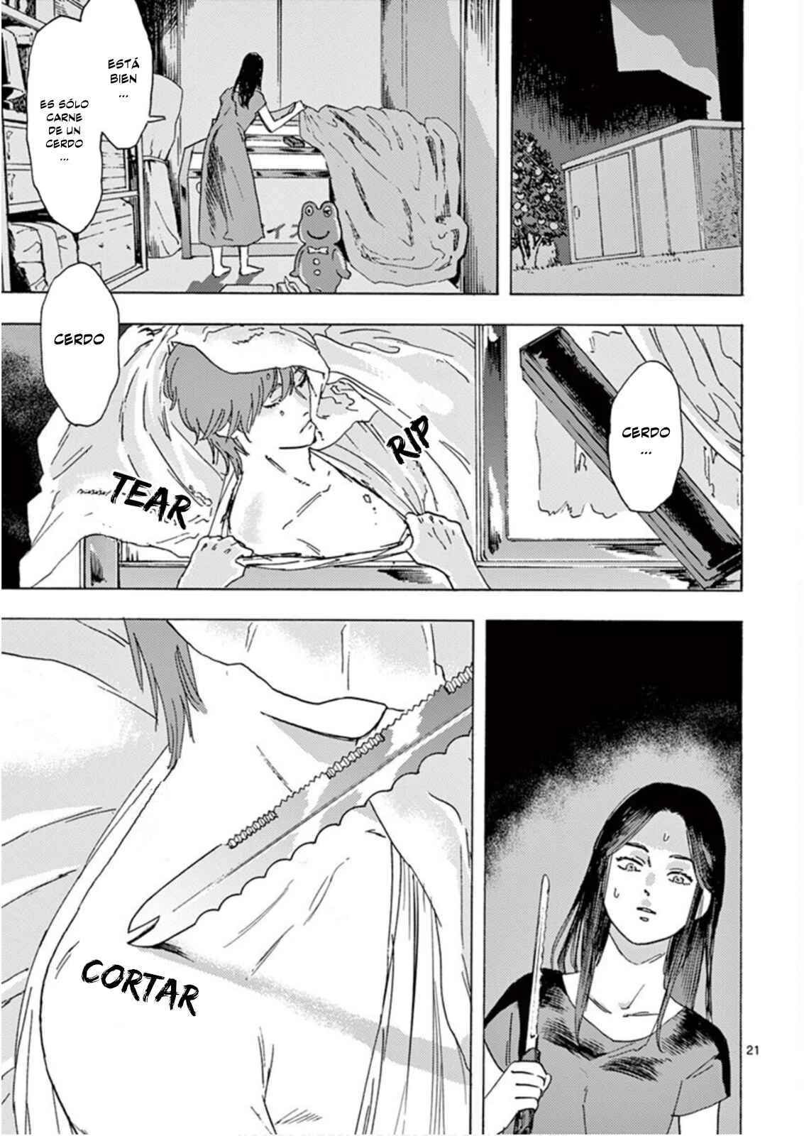 Watashi no Otto wa Reitouko ni Nemutte Iru Capítulo 4 - Page 22