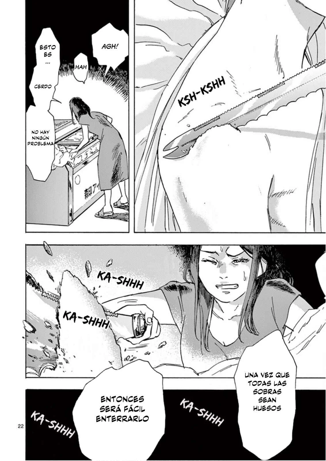 Watashi no Otto wa Reitouko ni Nemutte Iru Capítulo 4 - Page 23
