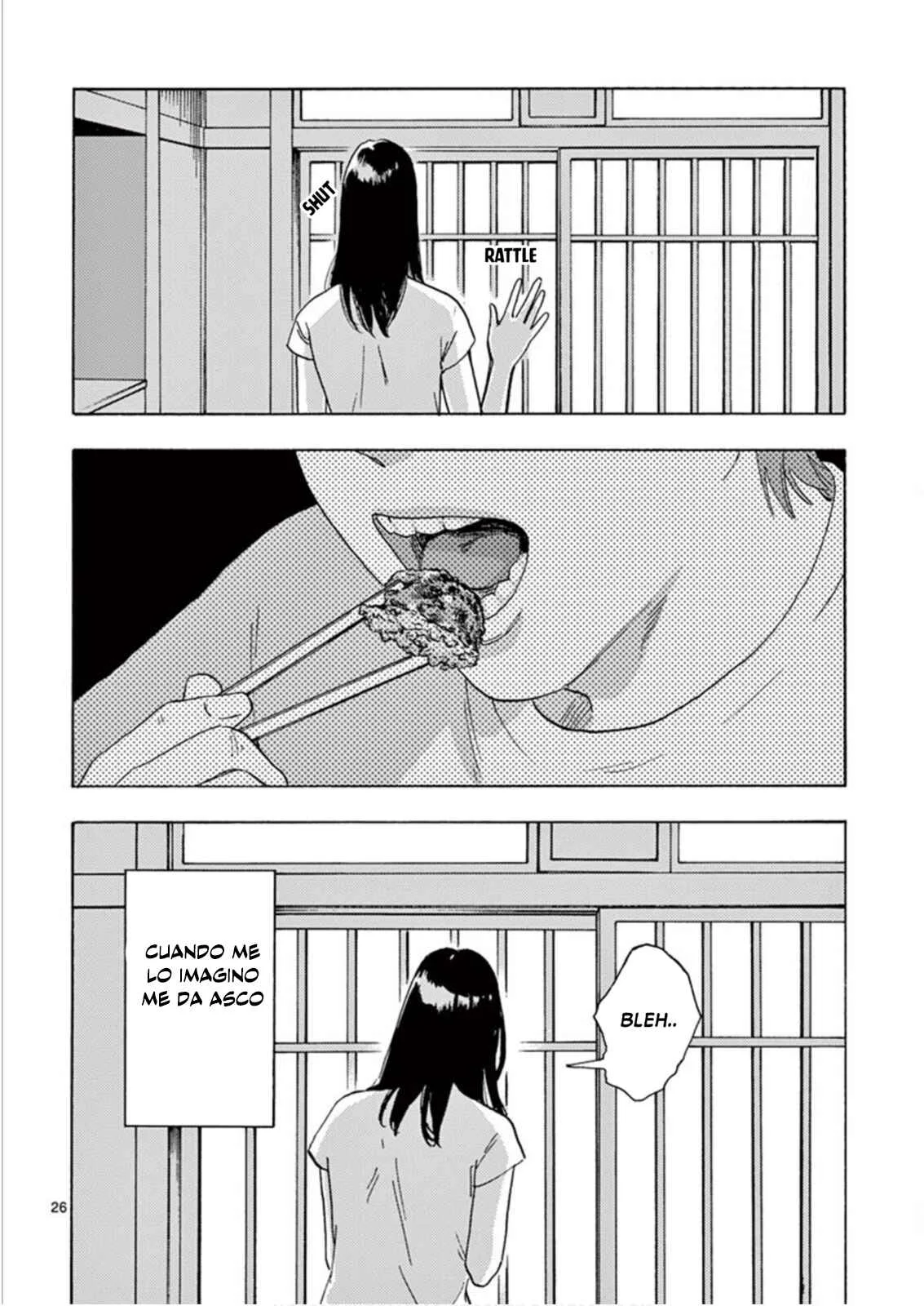Watashi no Otto wa Reitouko ni Nemutte Iru Capítulo 4 - Page 27