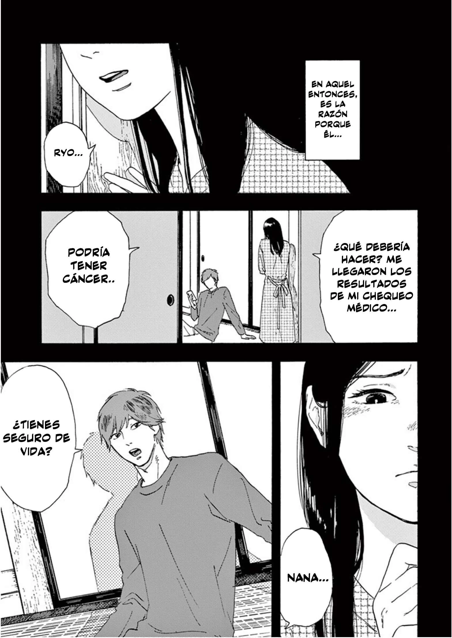Watashi no Otto wa Reitouko ni Nemutte Iru Capítulo 5 - Page 8