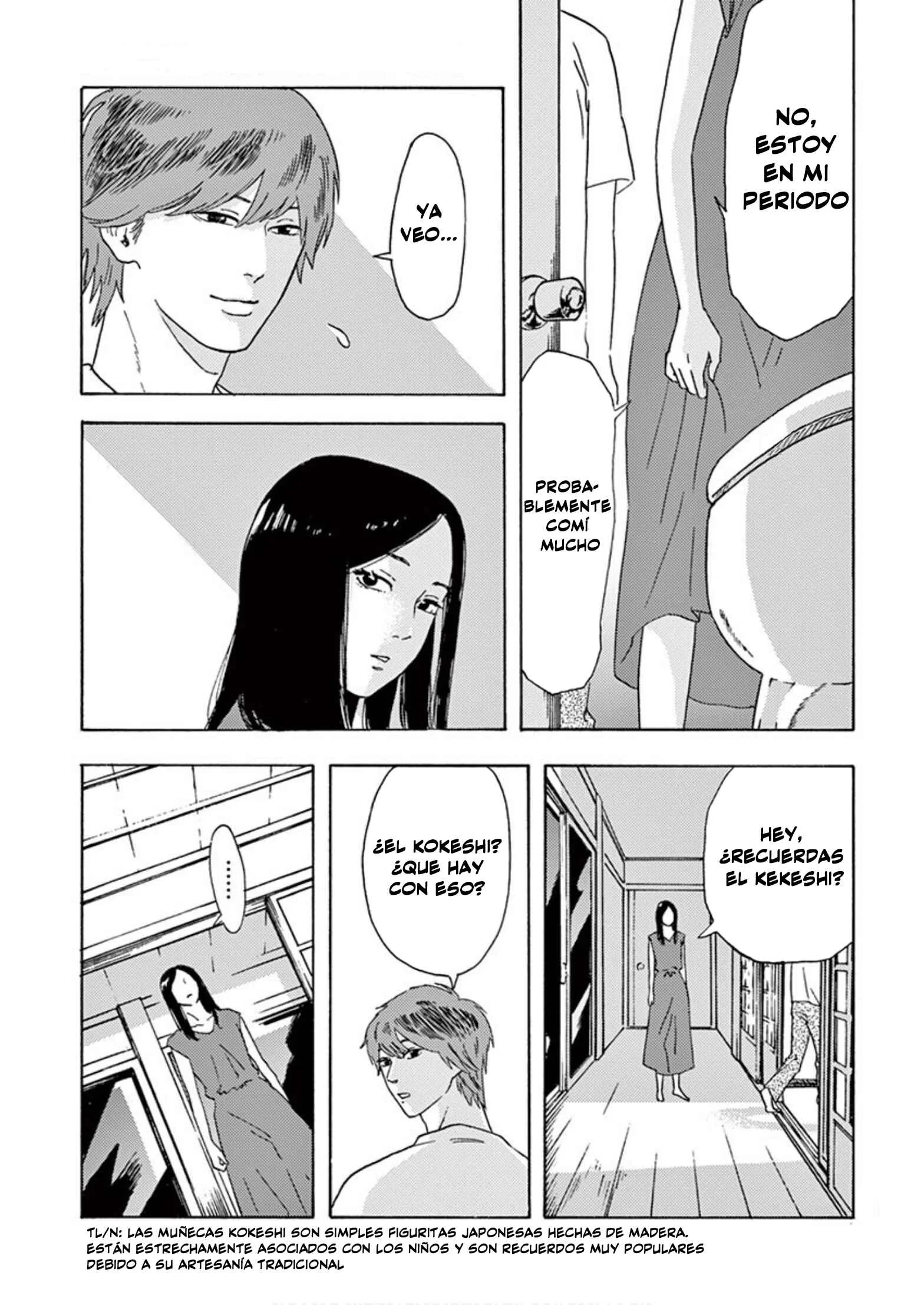 Watashi no Otto wa Reitouko ni Nemutte Iru Capítulo 5 - Page 14