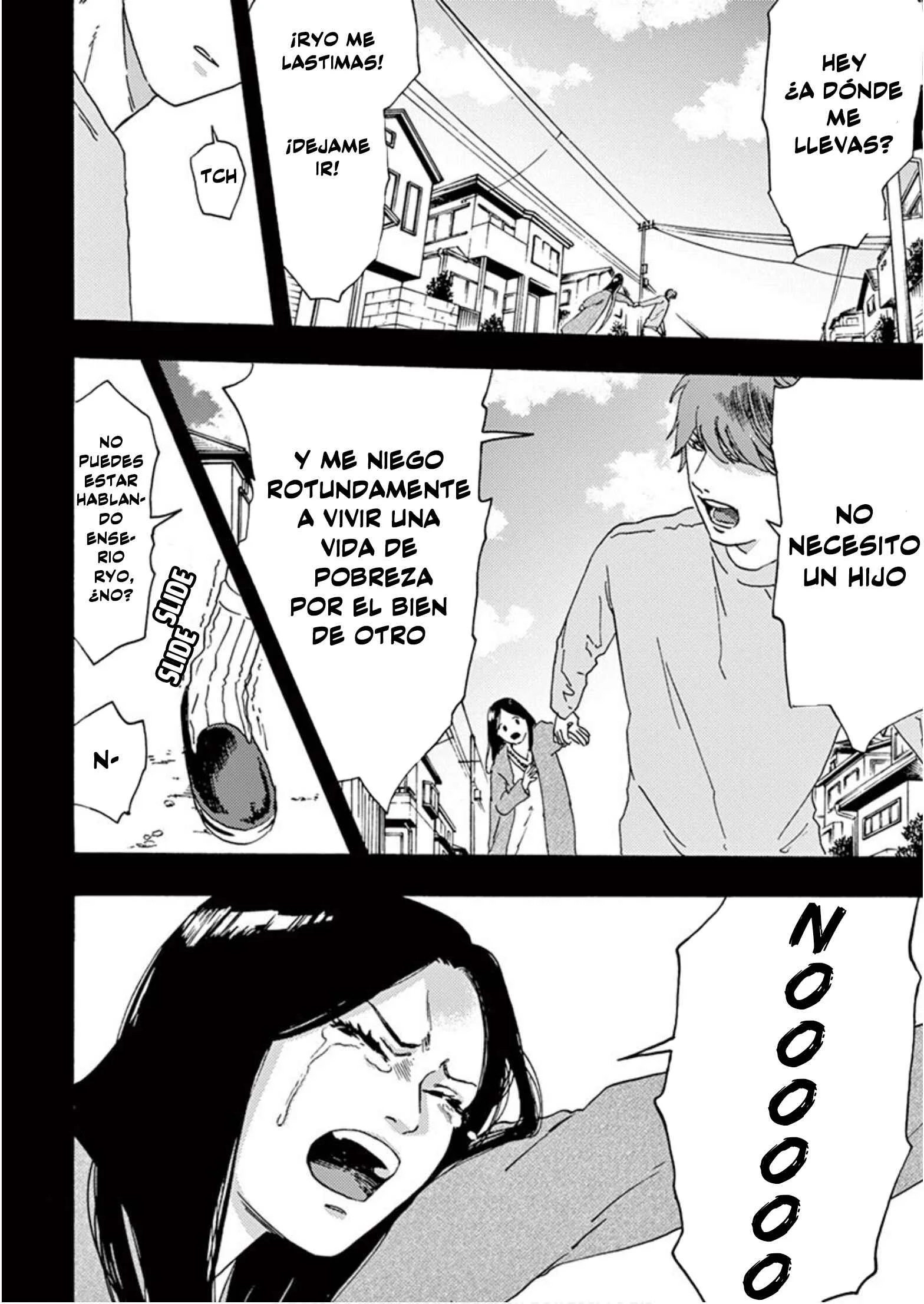 Watashi no Otto wa Reitouko ni Nemutte Iru Capítulo 5 - Page 17