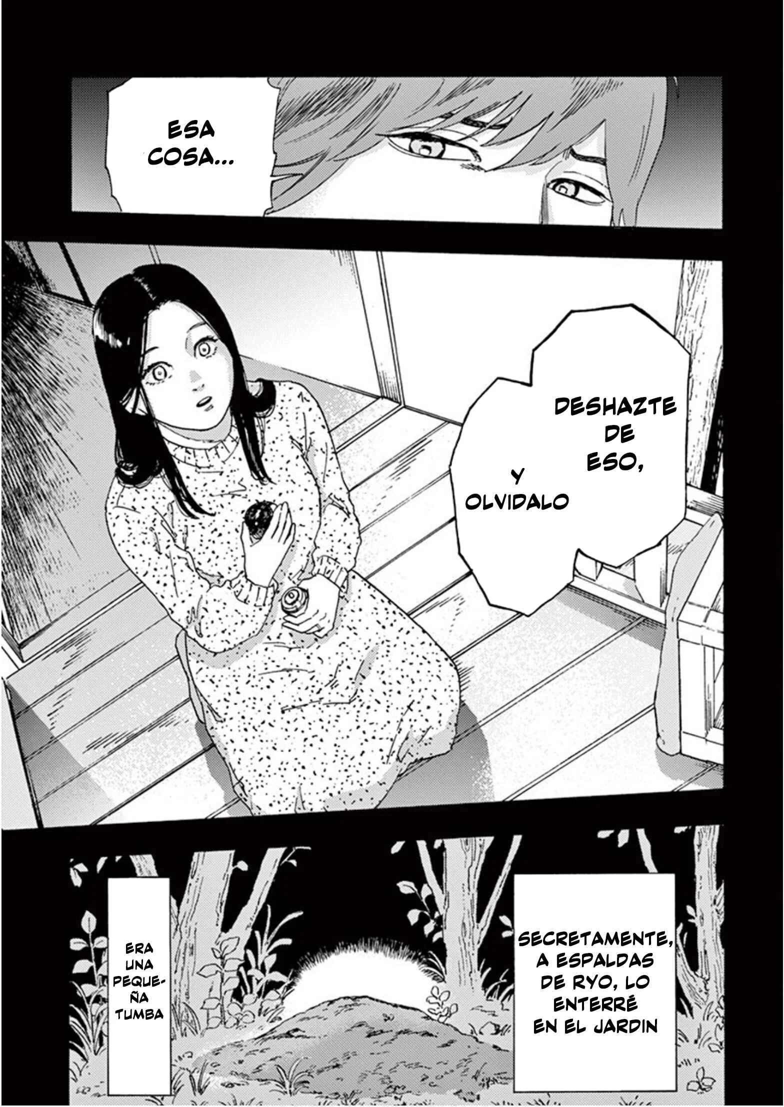 Watashi no Otto wa Reitouko ni Nemutte Iru Capítulo 5 - Page 20
