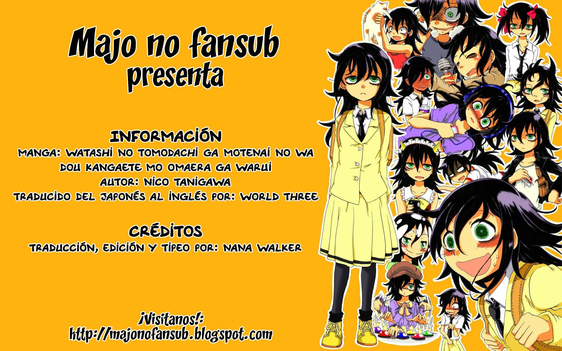 Watashi no Tomodachi ga Motenai no wa Dou Kangaete mo Omaera ga Warui. Capítulo 3 - Page 6