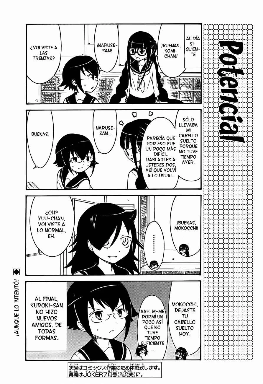 Watashi no Tomodachi ga Motenai no wa Dou Kangaete mo Omaera ga Warui. Capítulo 4 - Page 5