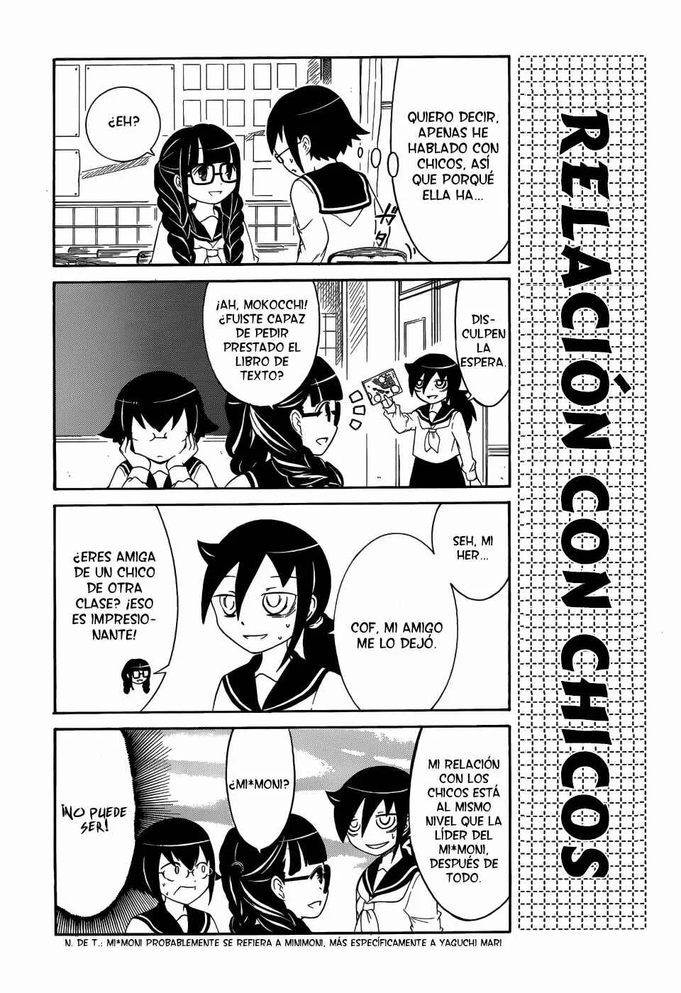 Watashi no Tomodachi ga Motenai no wa Dou Kangaete mo Omaera ga Warui. Capítulo 5 - Page 2