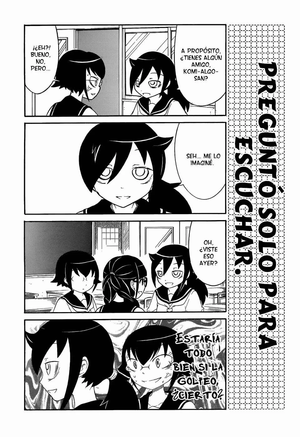Watashi no Tomodachi ga Motenai no wa Dou Kangaete mo Omaera ga Warui. Capítulo 5 - Page 3