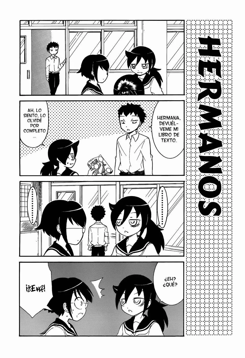 Watashi no Tomodachi ga Motenai no wa Dou Kangaete mo Omaera ga Warui. Capítulo 5 - Page 4
