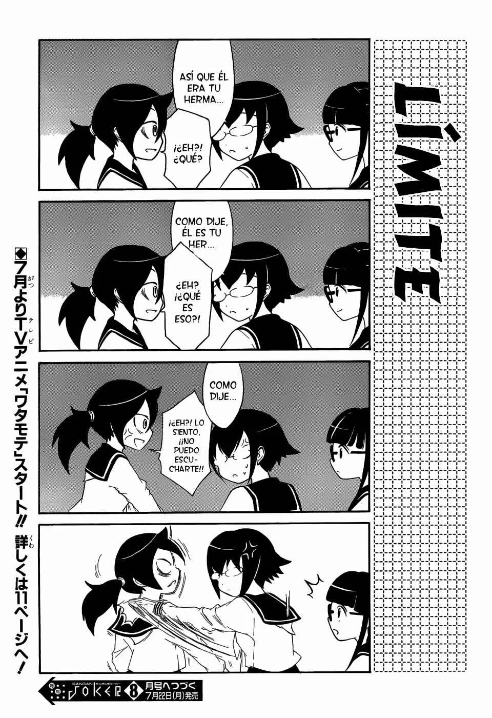 Watashi no Tomodachi ga Motenai no wa Dou Kangaete mo Omaera ga Warui. Capítulo 5 - Page 5