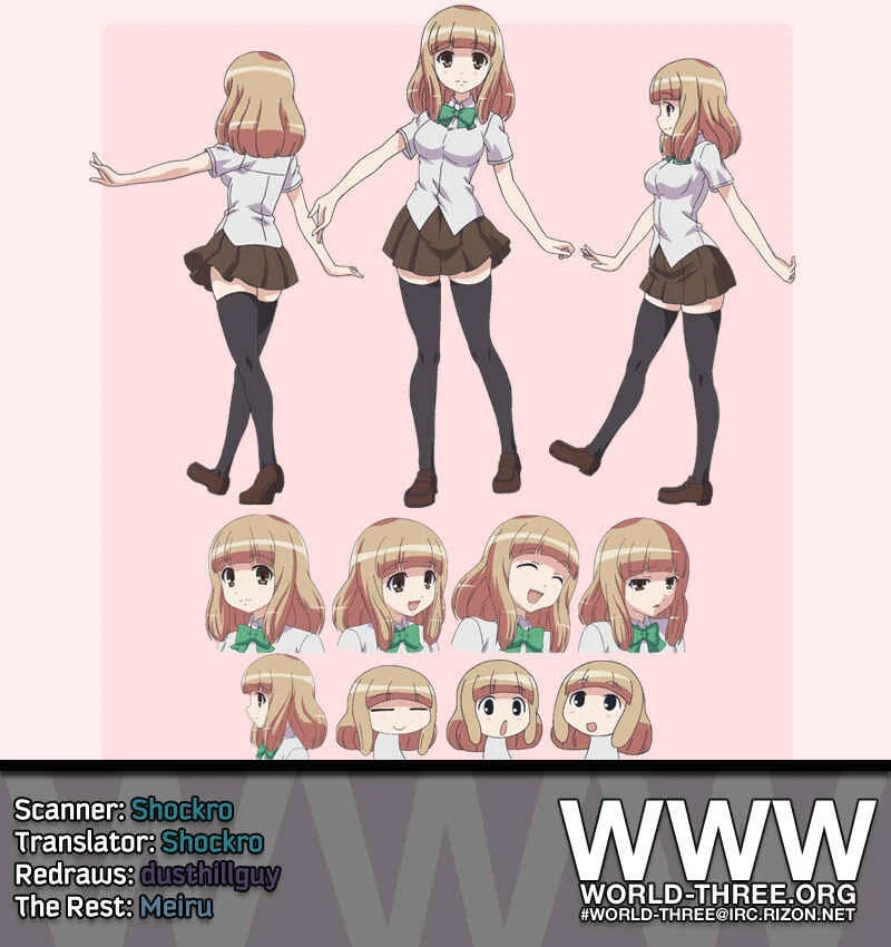 Watashi no Tomodachi ga Motenai no wa Dou Kangaete mo Omaera ga Warui. Capítulo 5 - Page 7