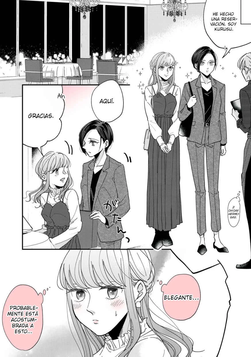 Watashi to Kanojo no Kawaii Koi no Hajime Kata Capítulo 2: ¿¡Más linda que yo!? 💢(2) - Page 6