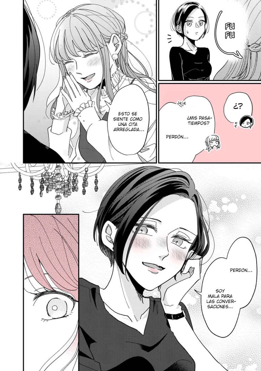 Watashi to Kanojo no Kawaii Koi no Hajime Kata Capítulo 2: ¿¡Más linda que yo!? 💢(2) - Page 11