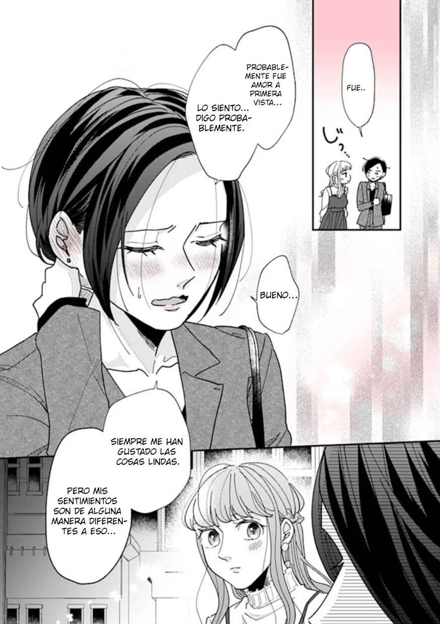 Watashi to Kanojo no Kawaii Koi no Hajime Kata Capítulo 4: ¿¡Más linda que yo!? 💢(4) - Page 3