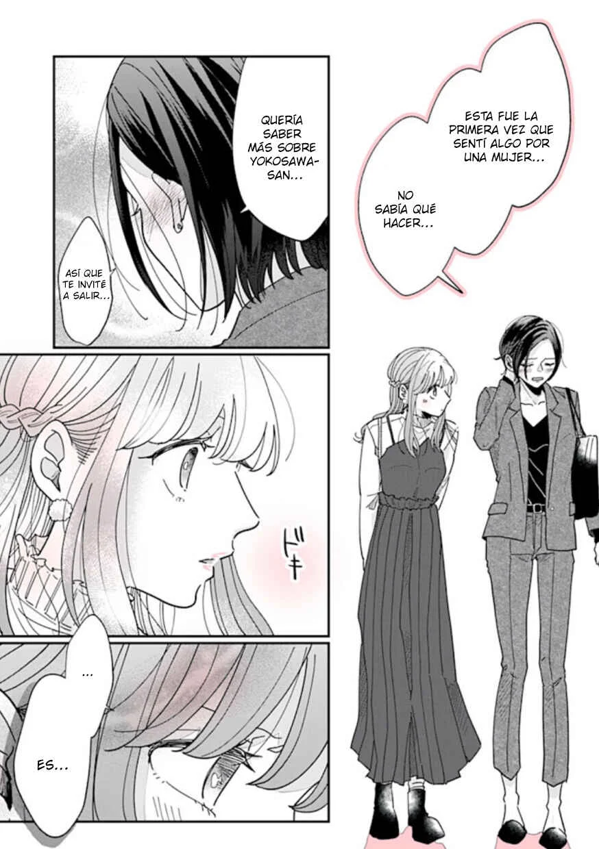 Watashi to Kanojo no Kawaii Koi no Hajime Kata Capítulo 4: ¿¡Más linda que yo!? 💢(4) - Page 4