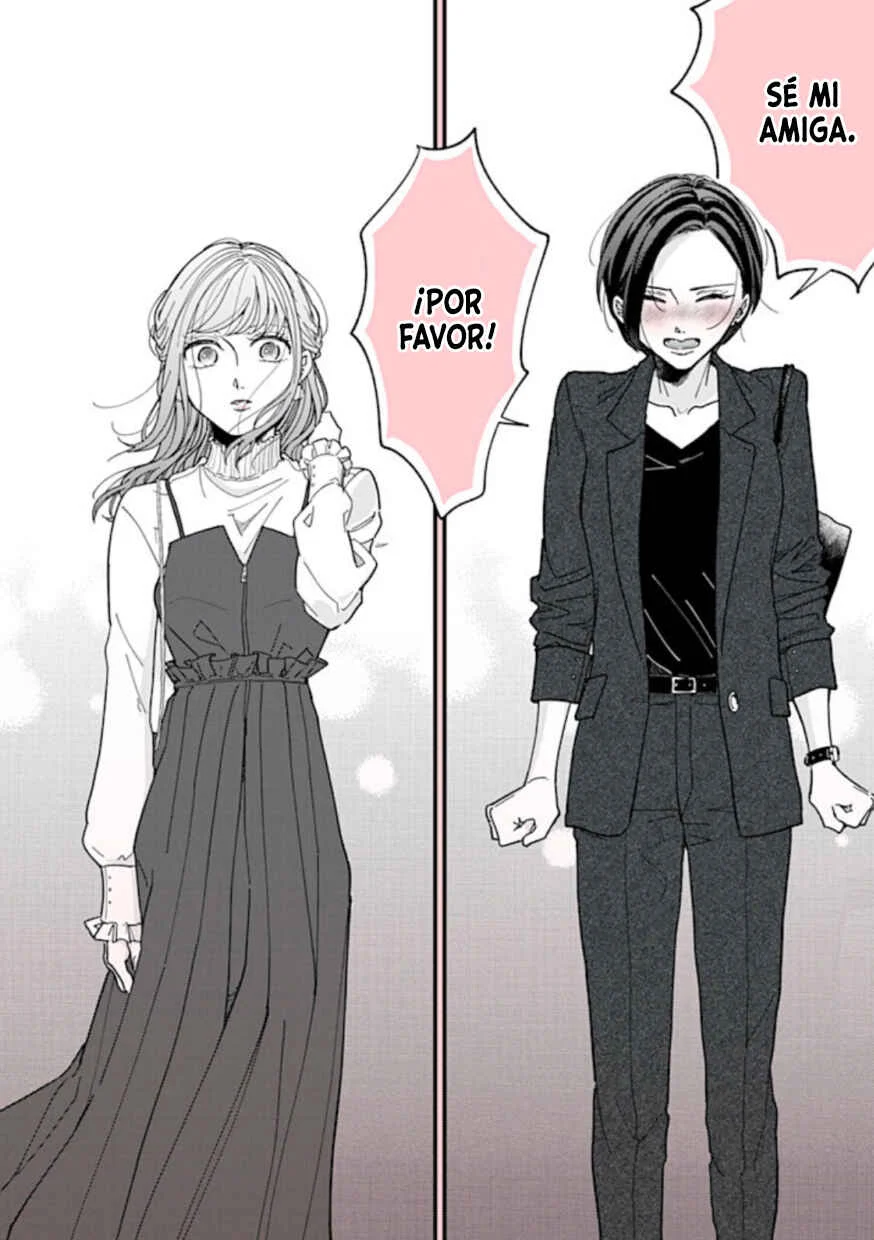 Watashi to Kanojo no Kawaii Koi no Hajime Kata Capítulo 4: ¿¡Más linda que yo!? 💢(4) - Page 9