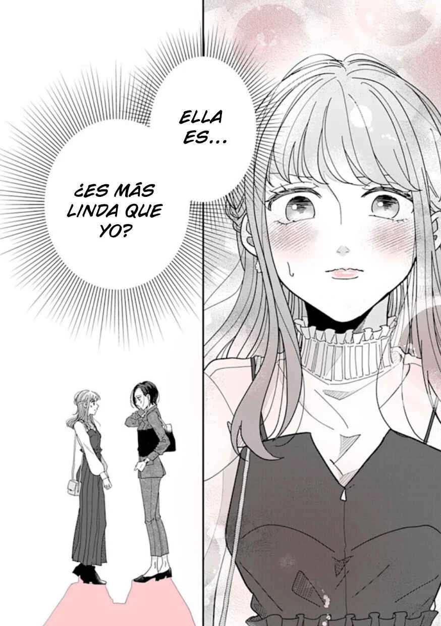 Watashi to Kanojo no Kawaii Koi no Hajime Kata Capítulo 4: ¿¡Más linda que yo!? 💢(4) - Page 11
