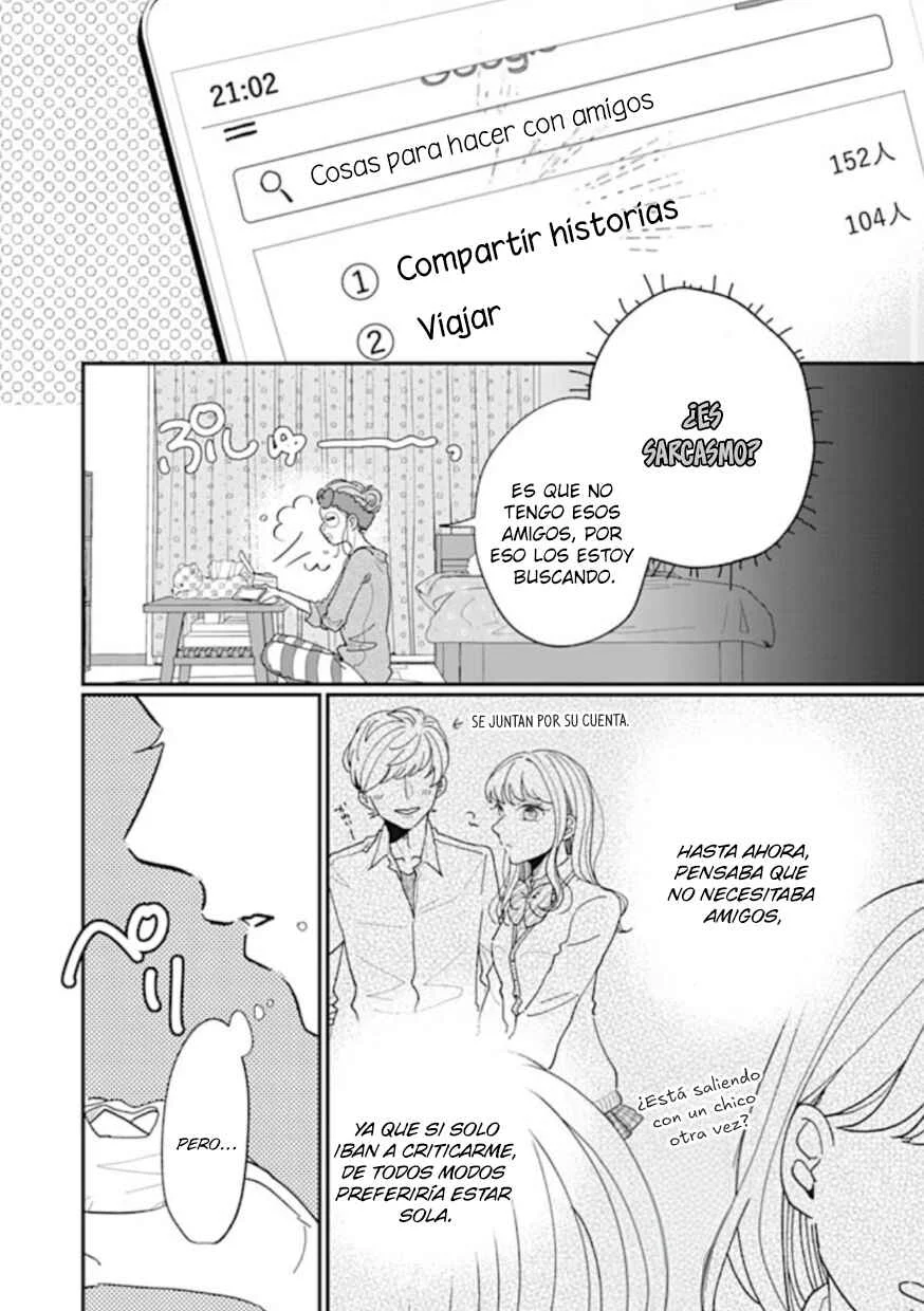 Watashi to Kanojo no Kawaii Koi no Hajime Kata Capítulo 5: Y además... ¡¿es genial?! - Page 4