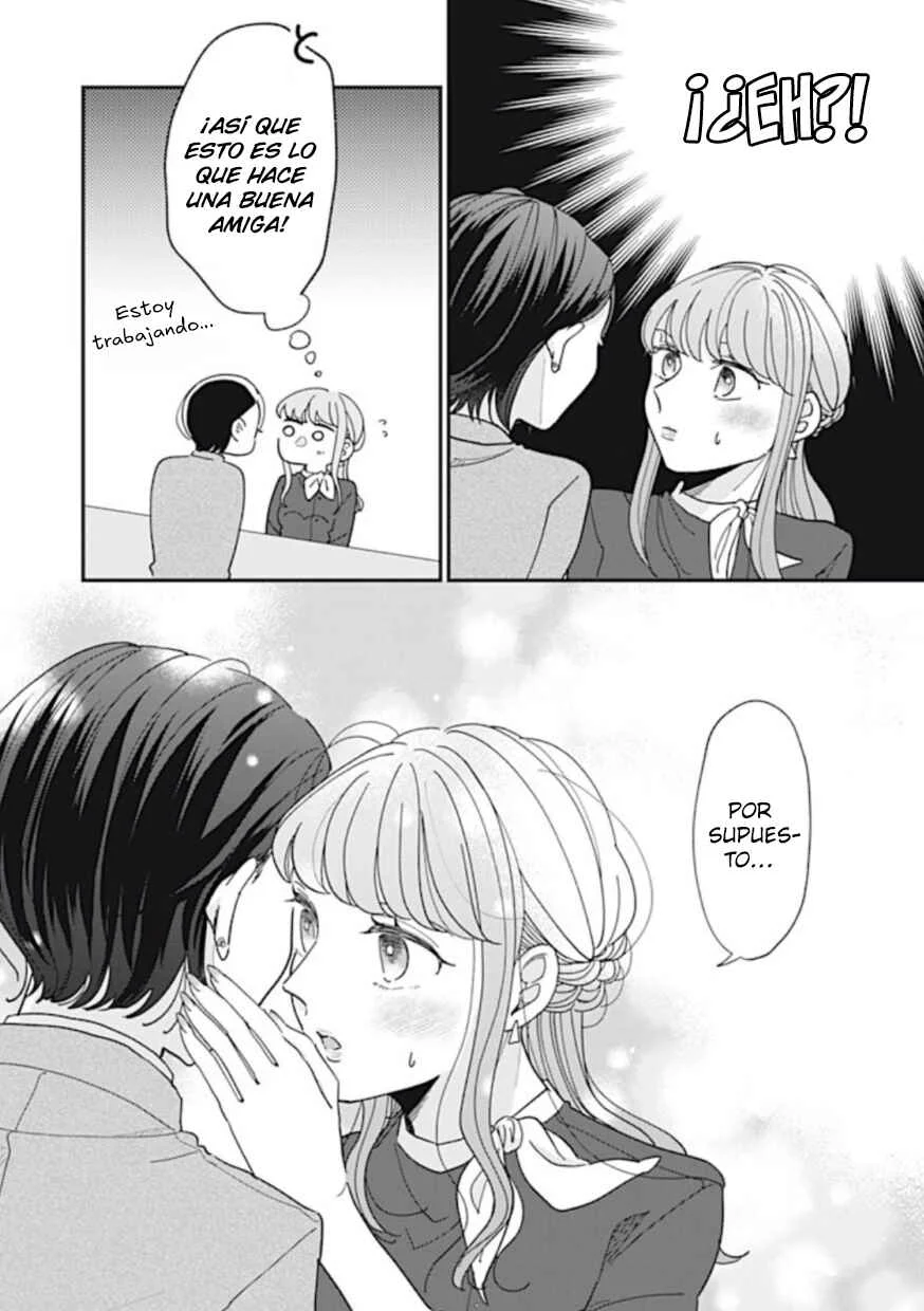 Watashi to Kanojo no Kawaii Koi no Hajime Kata Capítulo 5: Y además... ¡¿es genial?! - Page 10