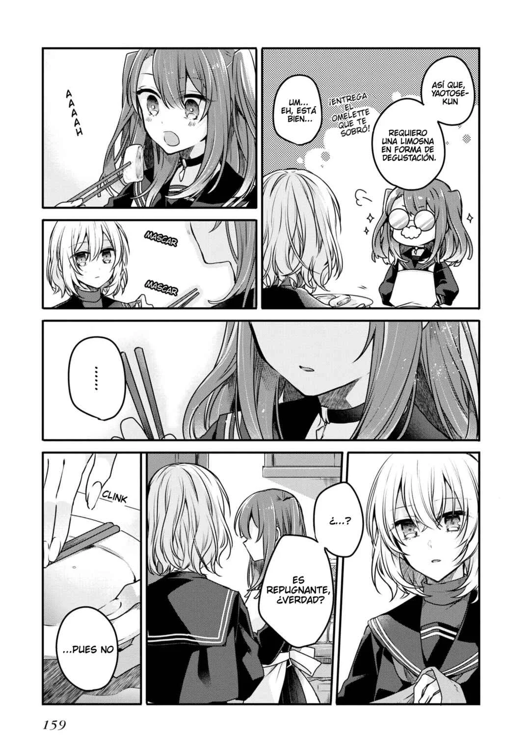Watashi wo Tabetai, Hitodenashi Capítulo 4.5: Extras del Volumen 1 - Page 14