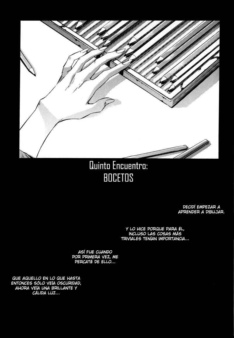 Watashitachi no Shiawase na Jikan Capítulo 5: Bocetos - Page 1