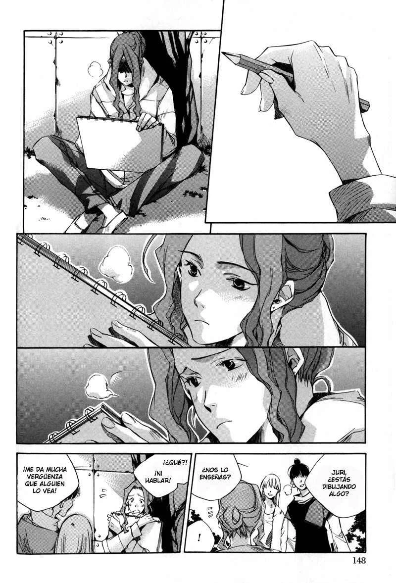 Watashitachi no Shiawase na Jikan Capítulo 5: Bocetos - Page 2