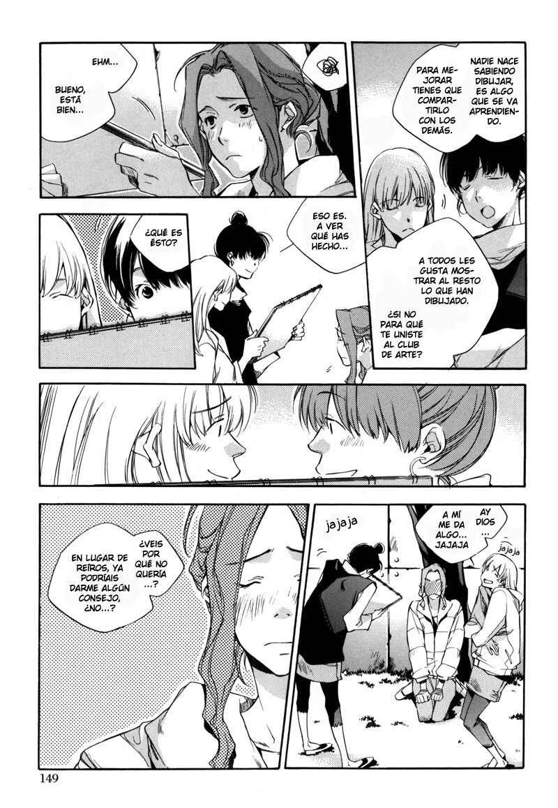 Watashitachi no Shiawase na Jikan Capítulo 5: Bocetos - Page 3