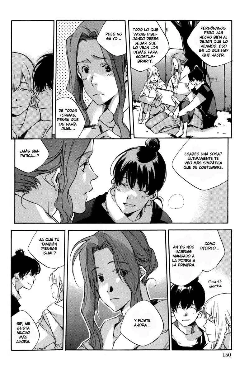 Watashitachi no Shiawase na Jikan Capítulo 5: Bocetos - Page 4