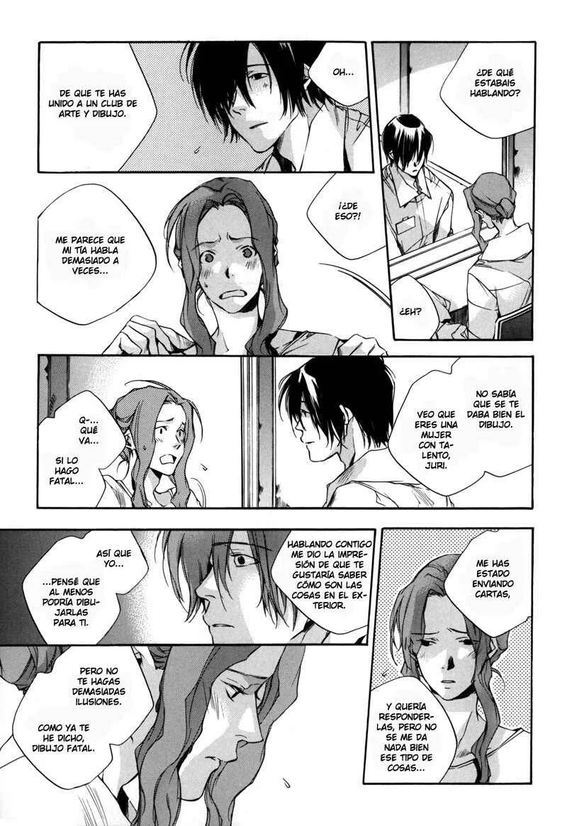 Watashitachi no Shiawase na Jikan Capítulo 5: Bocetos - Page 15