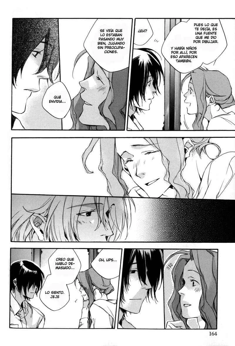 Watashitachi no Shiawase na Jikan Capítulo 5: Bocetos - Page 18