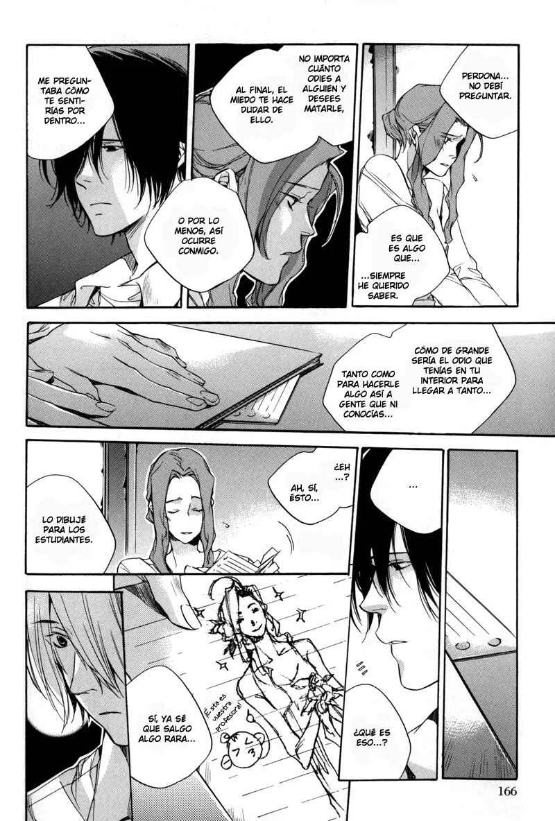 Watashitachi no Shiawase na Jikan Capítulo 5: Bocetos - Page 20