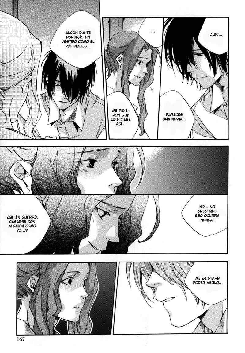 Watashitachi no Shiawase na Jikan Capítulo 5: Bocetos - Page 21