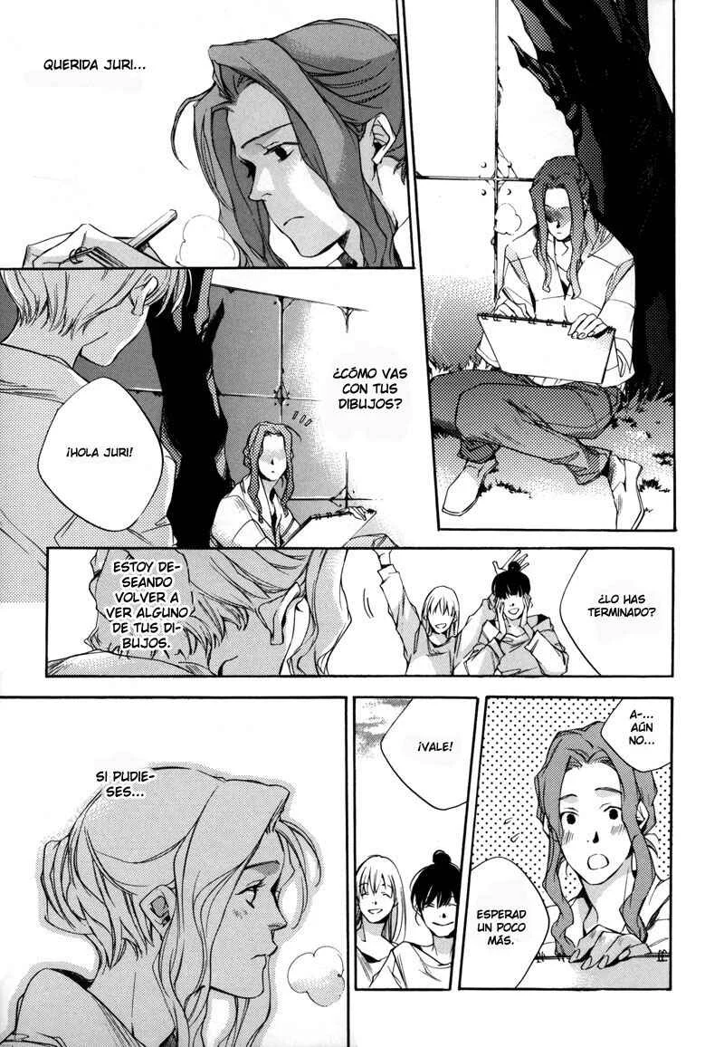 Watashitachi no Shiawase na Jikan Capítulo 5: Bocetos - Page 25