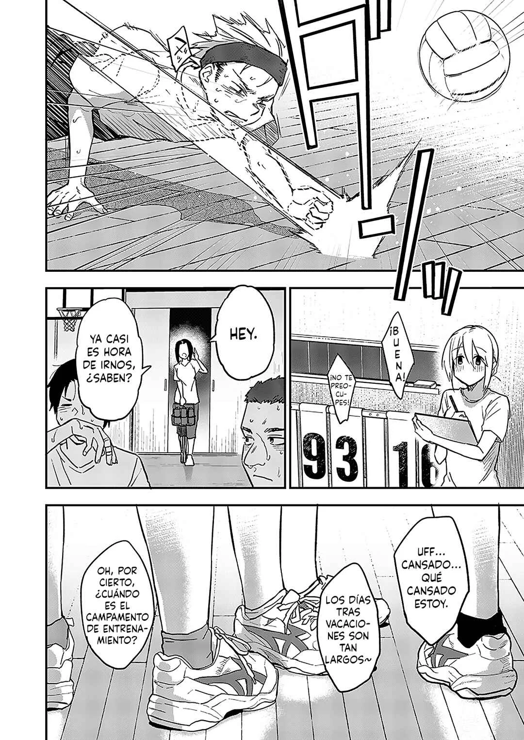 Watashitachi wa Moto Joshi desu Capítulo 1 - Page 3
