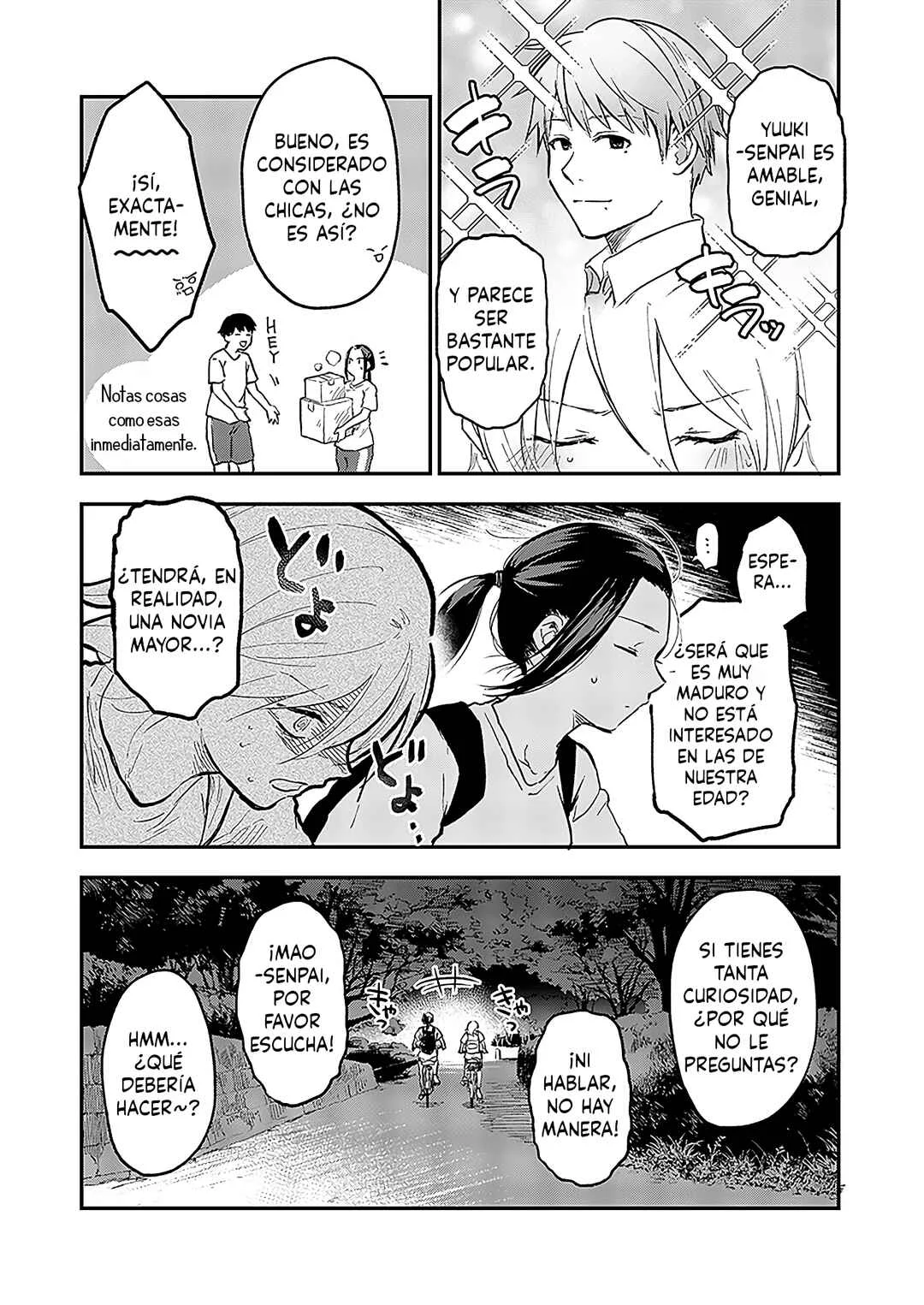 Watashitachi wa Moto Joshi desu Capítulo 1 - Page 7