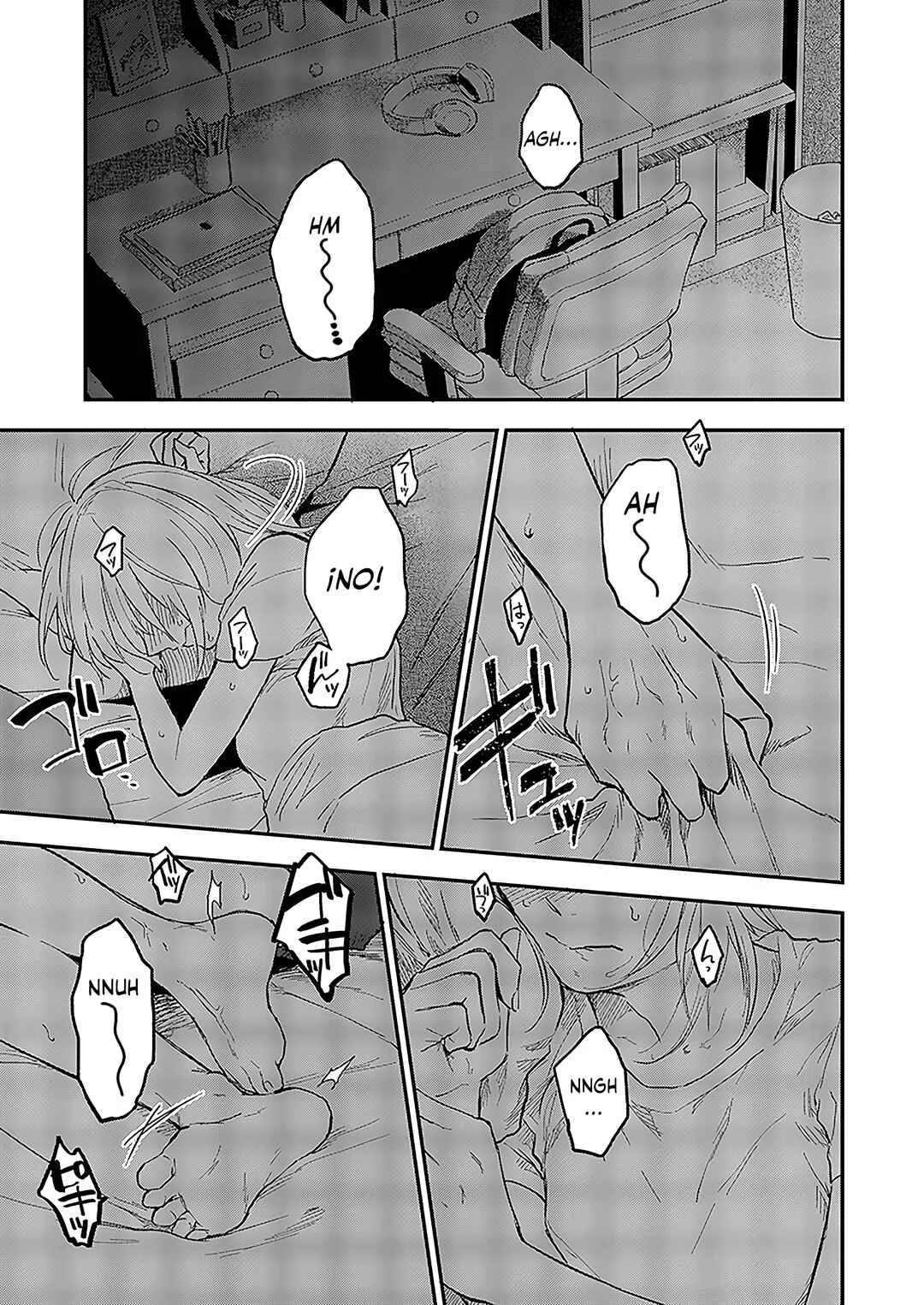 Watashitachi wa Moto Joshi desu Capítulo 1 - Page 10