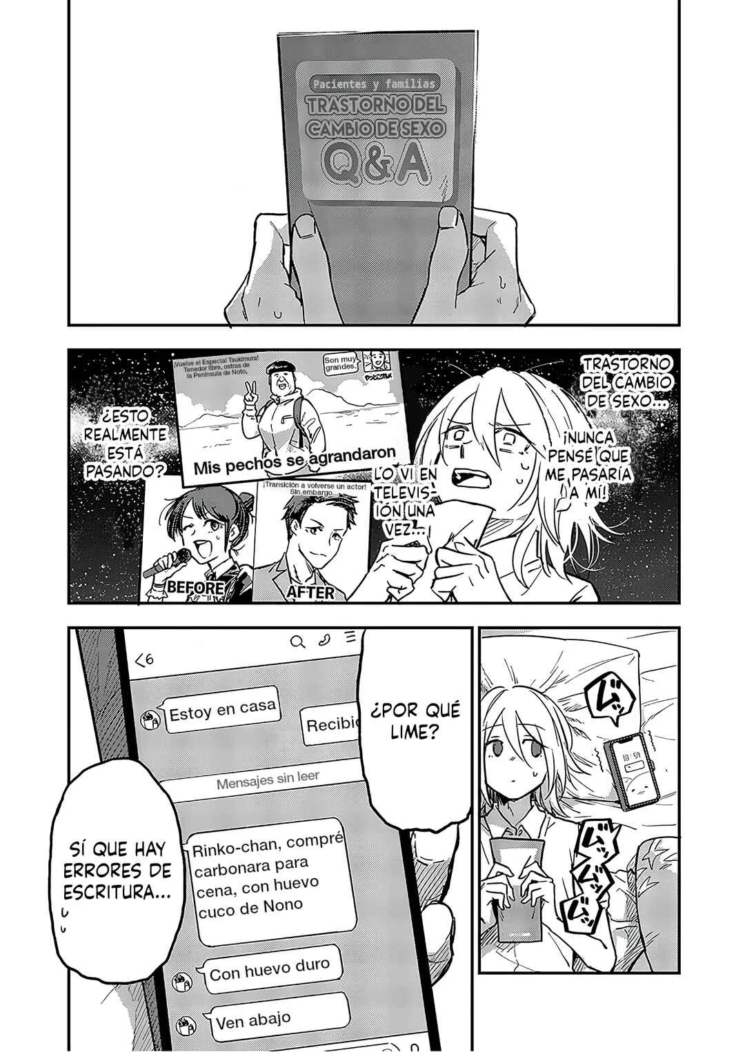 Watashitachi wa Moto Joshi desu Capítulo 1 - Page 16