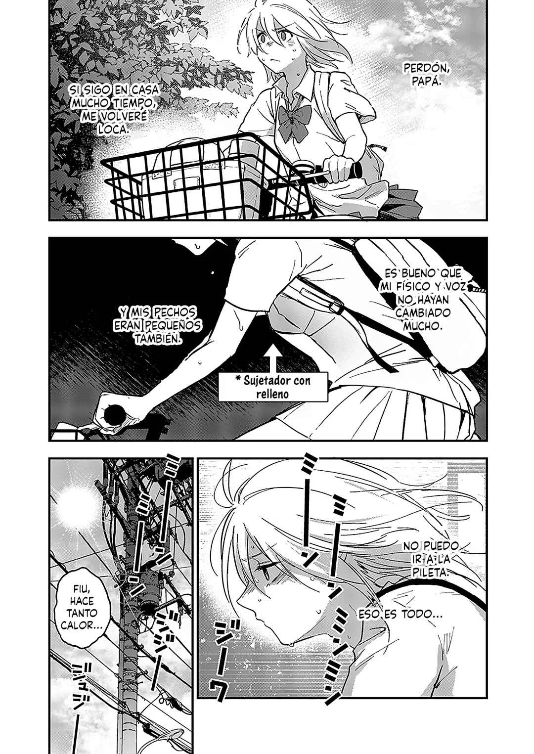 Watashitachi wa Moto Joshi desu Capítulo 1 - Page 22