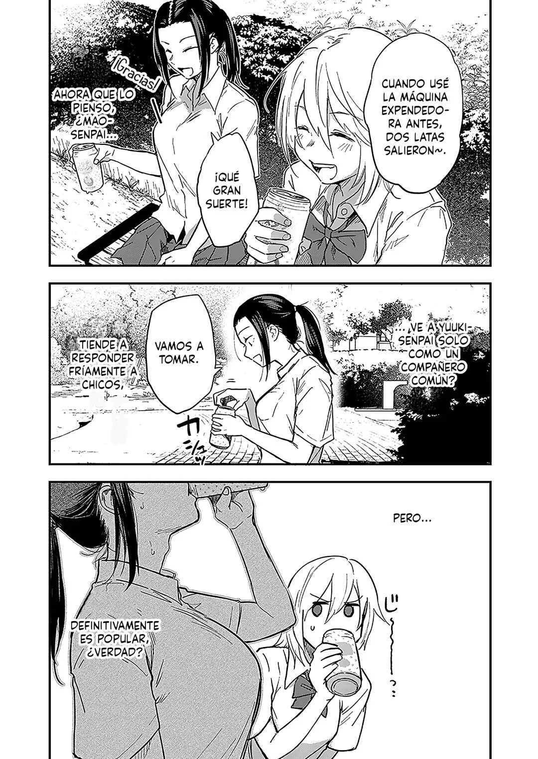 Watashitachi wa Moto Joshi desu Capítulo 1 - Page 24