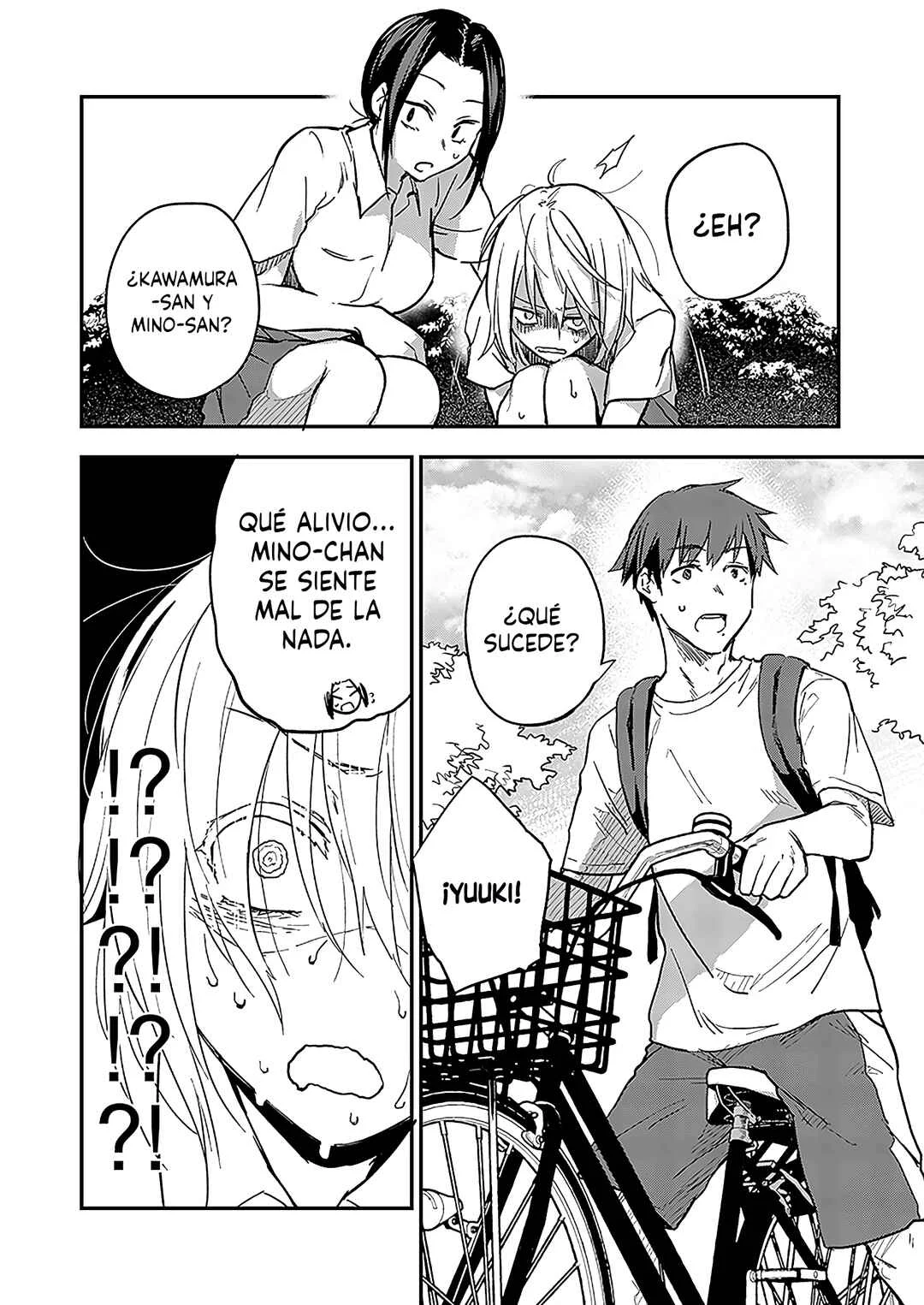 Watashitachi wa Moto Joshi desu Capítulo 1 - Page 27