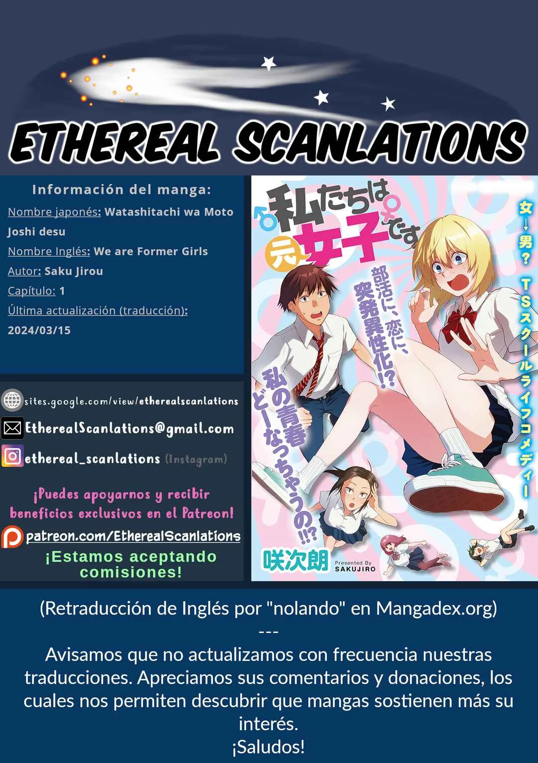 Watashitachi wa Moto Joshi desu Capítulo 1 - Page 29