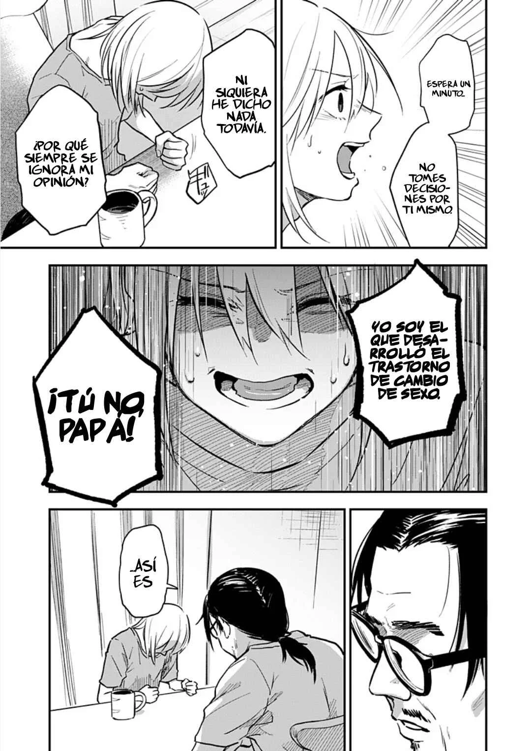 Watashitachi wa Moto Joshi desu Capítulo 3 - Page 18