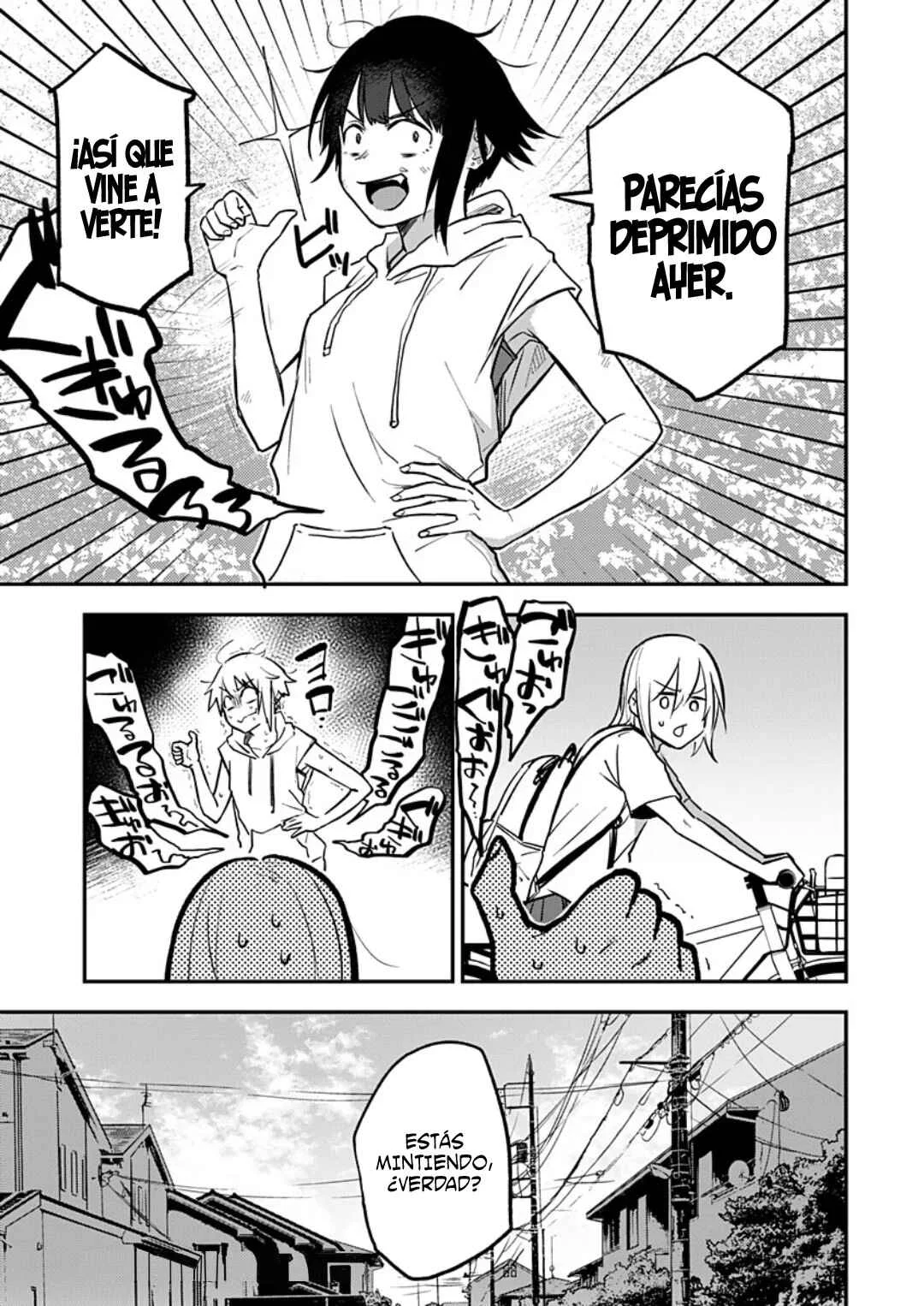 Watashitachi wa Moto Joshi desu Capítulo 3 - Page 26