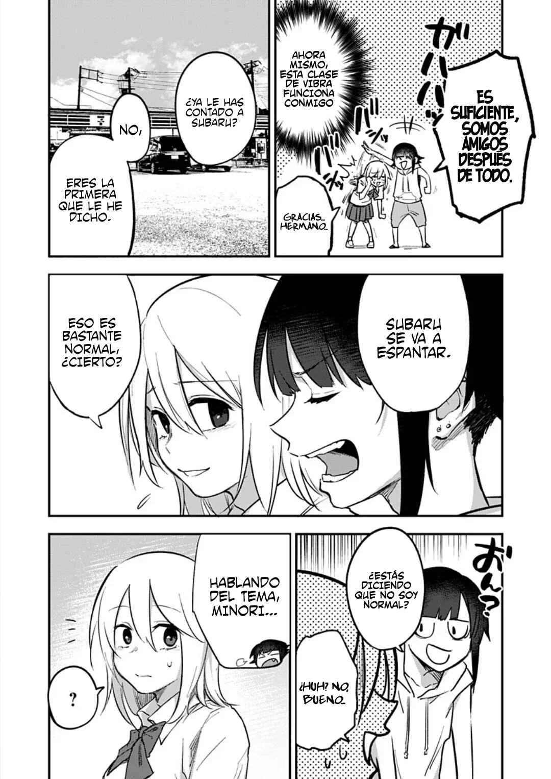 Watashitachi wa Moto Joshi desu Capítulo 4 - Page 15