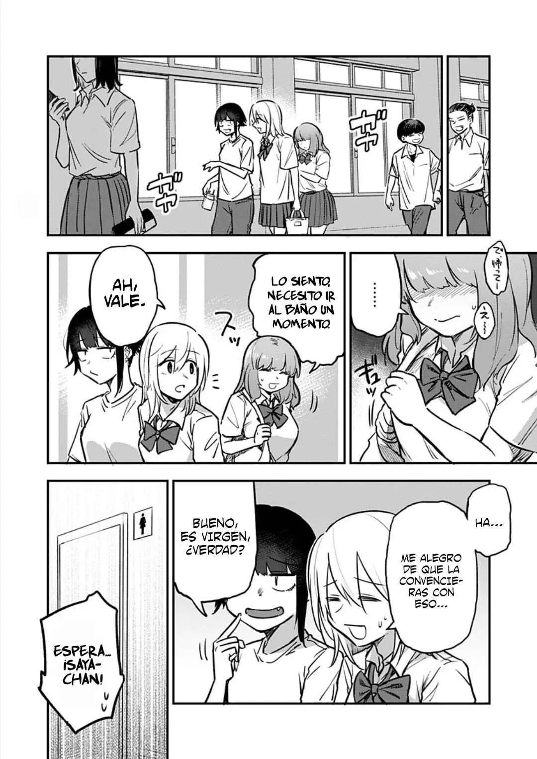 Watashitachi wa Moto Joshi desu Capítulo 5 - Page 21