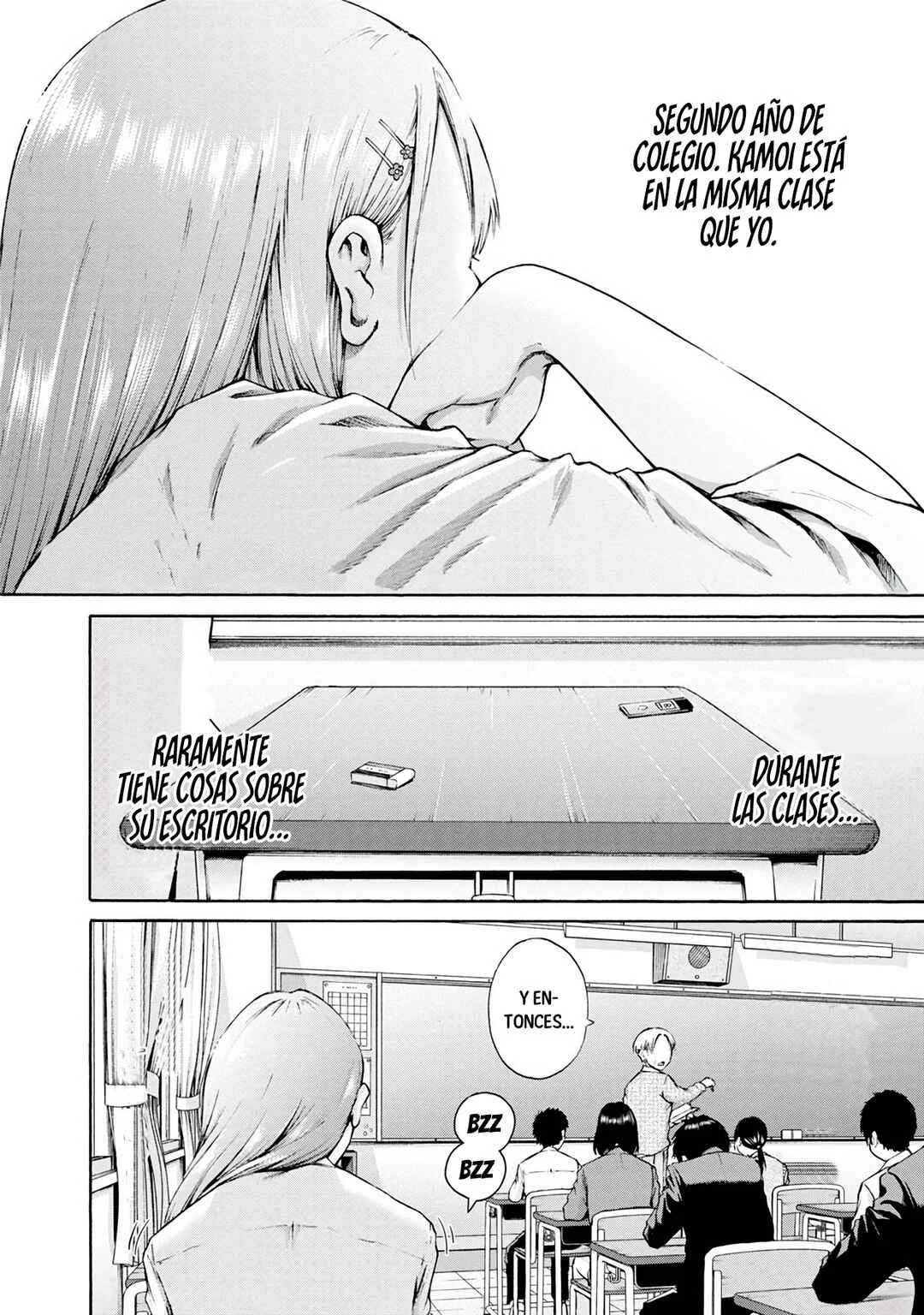 Waza to Miseteru Kamoi-san? Capítulo 1 - Page 6