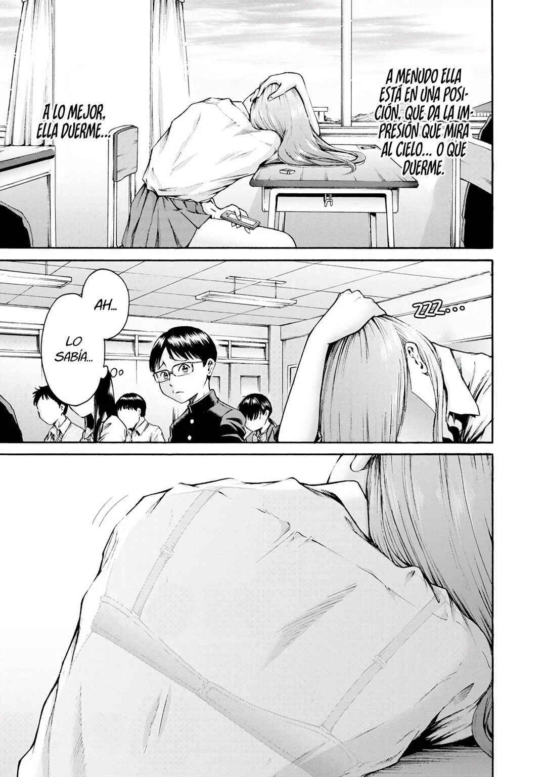 Waza to Miseteru Kamoi-san? Capítulo 1 - Page 7