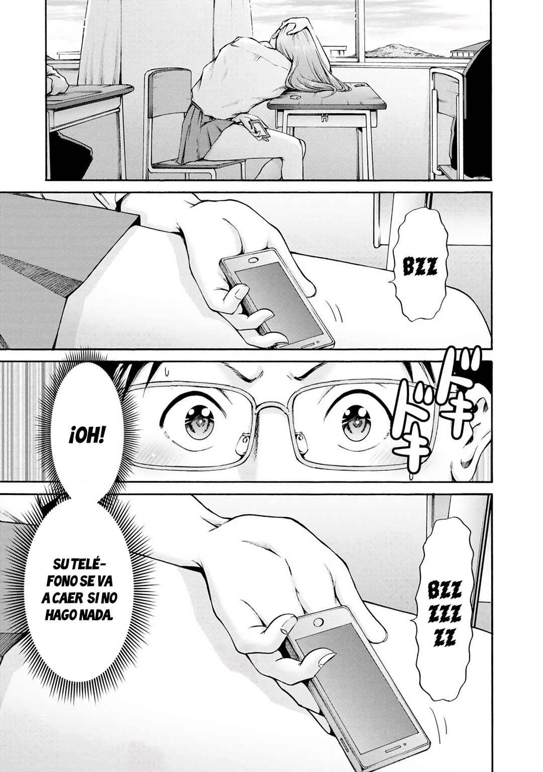 Waza to Miseteru Kamoi-san? Capítulo 1 - Page 9