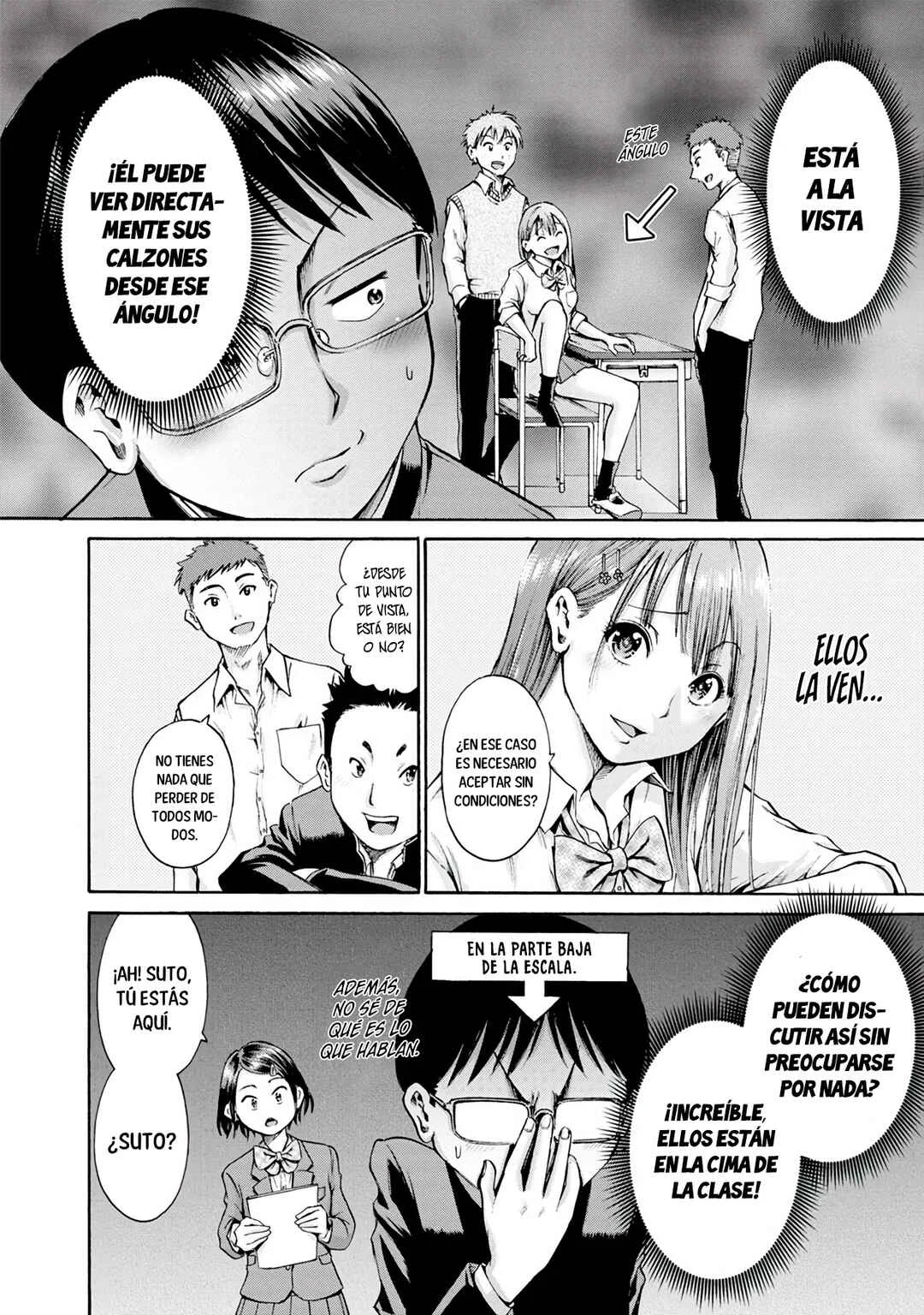 Waza to Miseteru Kamoi-san? Capítulo 1 - Page 16
