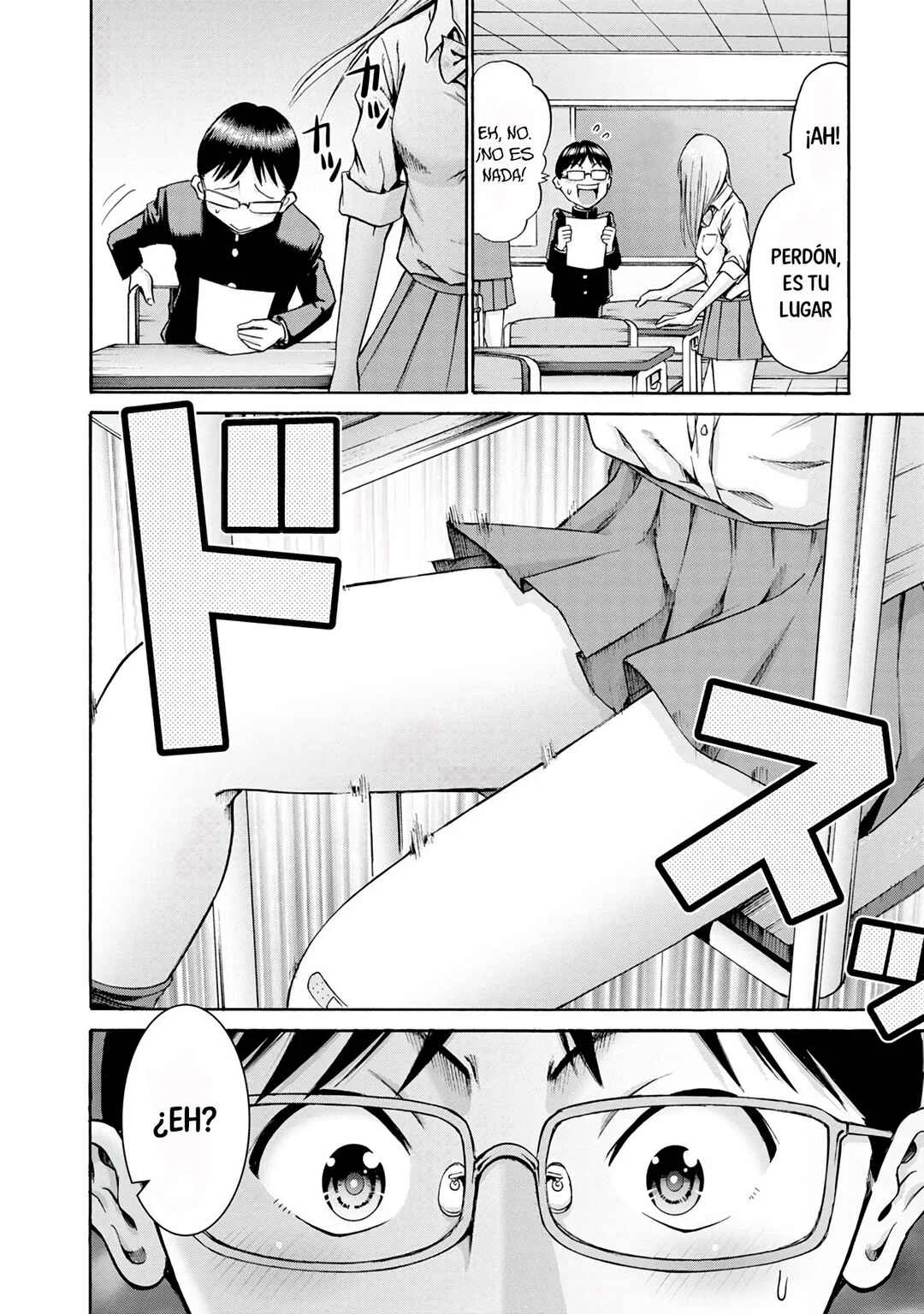 Waza to Miseteru Kamoi-san? Capítulo 1 - Page 22