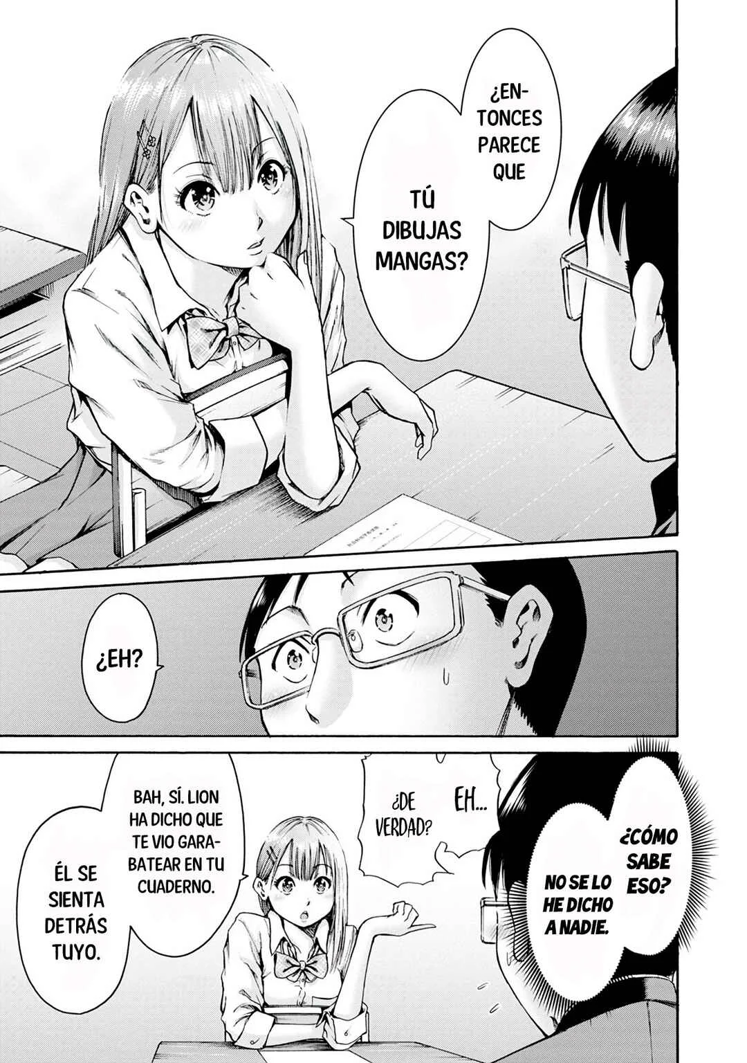Waza to Miseteru Kamoi-san? Capítulo 1 - Page 23